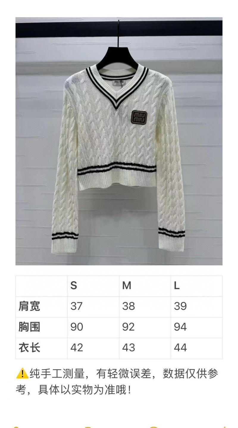 Miu Miu Sweaters